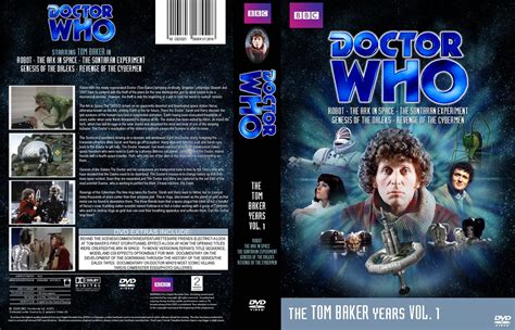 Doctor Who Custom DVD Covers