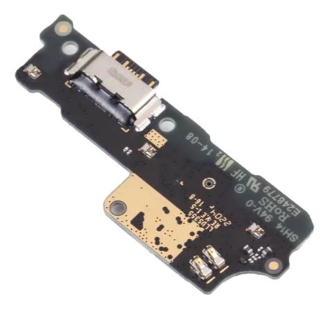 Placa Flex Carga Conector Microfone Para Redmi C Turbo Parcelamento