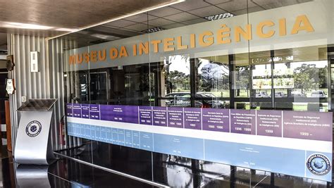 Sede da ABIN Setor Policial Sul Brasília Museu da Inteligência 1