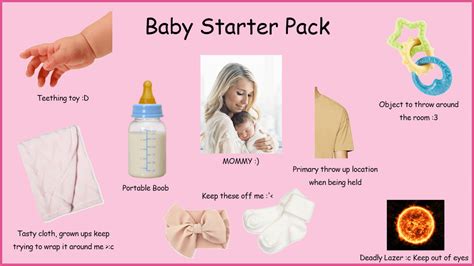 Baby Starter Pack Starterpacks