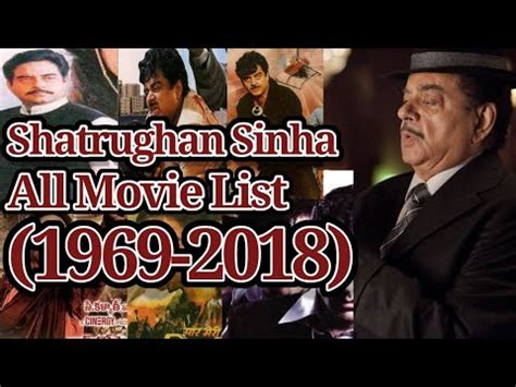 Shatrughan Sinha S Cinematic Journey A Complete Movie List YouTube