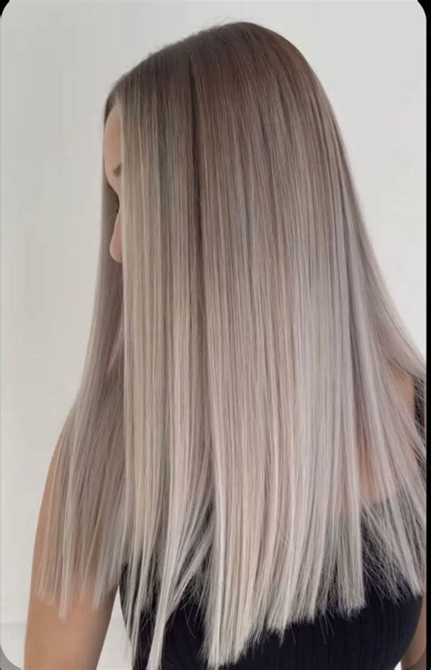 Blondehairstyles Platinum Beautiful Hair Idee Per Capelli Tinta