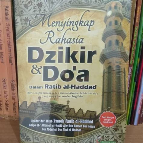 Jual Menyingkap Rahasia Dzikir Doa Dalam Ratib Al Haddad Uk X Cm