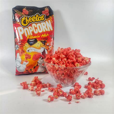 Cheetos Popcorn Flamin Hot 184gr E Snacks