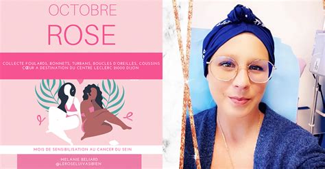 Melanie Octobre Rose Cancer Du Sein DijonBeaune Fr