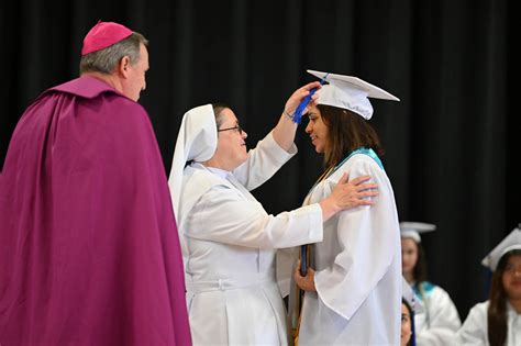 6/8 • Mary Help of Christians Academy graduates 26 students - Diocese ...