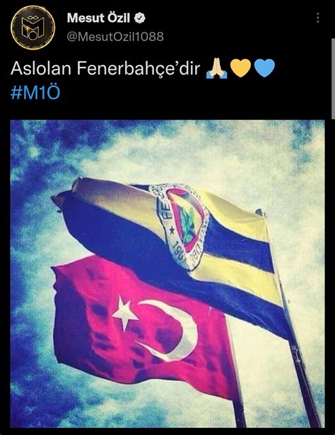 Fener Ajans On Twitter Mesut Zil Aslolan Fenerbah Edir