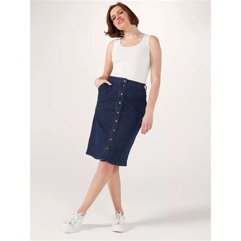 Qvc Denim Skirts Atelier Yuwa Ciao Jp