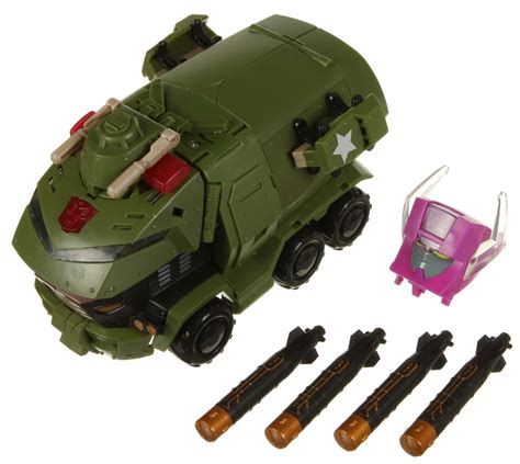 Leader Class Bulkhead Transformers Animated Autobot