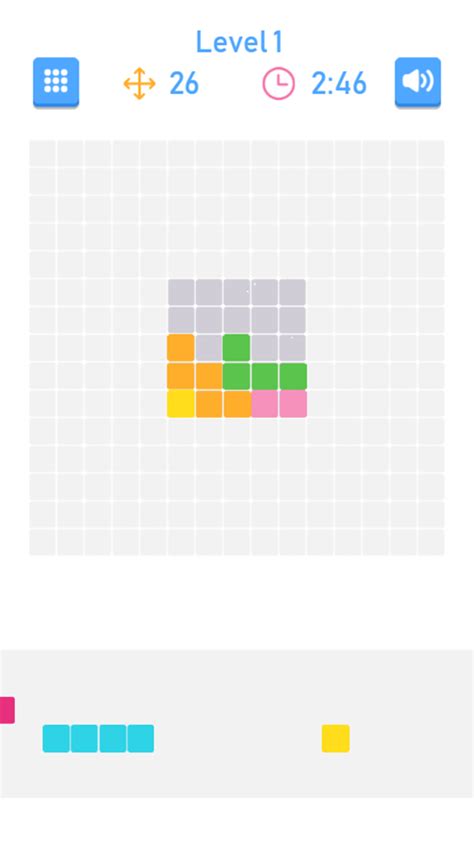 🕹️ Play Block Puzzle Game: Free Online Tangram-Inspired Spatial Puzzle ...