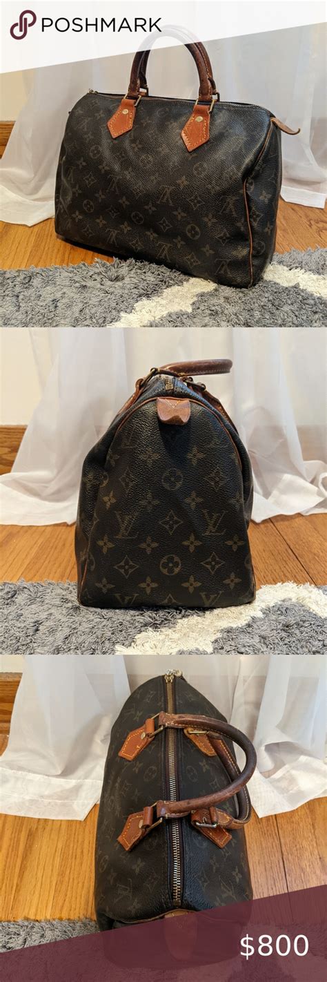 Authentic Louis Vuitton Speedy 30 Bag Monogram Louis Vuitton Neverfull Damier Louis Vuitton