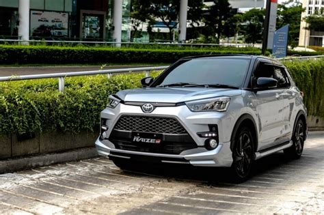 Lebih Suka Toyota Raize Varian 1 2G Ketahui Dulu Perbedaan Kedua