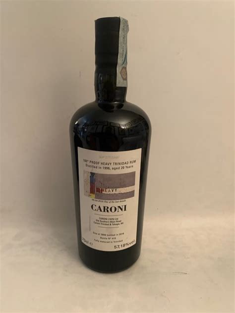 Caroni 1996 20 Years Old Velier 34th Release B 2016 Catawiki