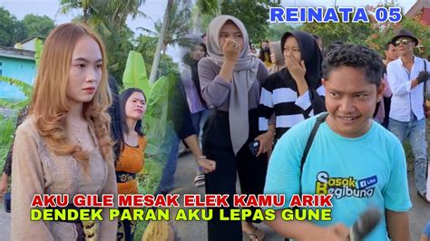 LAGU YANG BISA HEPNOTIS WANITA RENDI REINATA 05 GILE MESAK OJOK SIDE