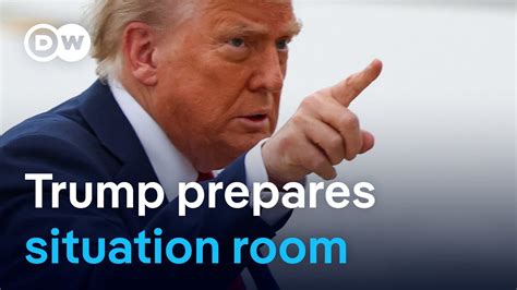 Trump leaves G7 summit early due to Middle East situation | DW News ...