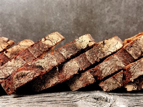 Dunkles Brot Mit Schwarzbier Rezept F R Heimb Cker