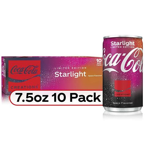 New Limited Edition Coke Starlight Grelly Usa