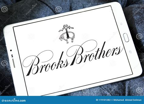 Brooks Brothers Clothing Brand Logo Editorial Photography - Image of ...