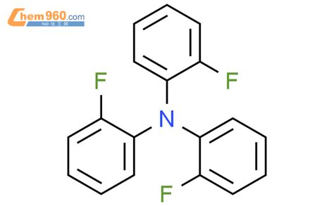 88288 15 7 Benzenamine 2 fluoro N N bis 2 fluorophenyl 化学式结构式分子式