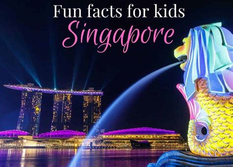 Fun Singapore Facts for Kids