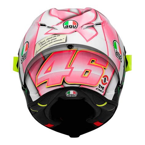 AGV PISTA GP RR ROSSI MISANO 2021 Ltd Edition