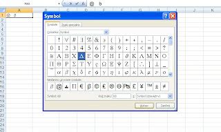 Szkolenia Z Excela Wstawianie Symboli W Excelu