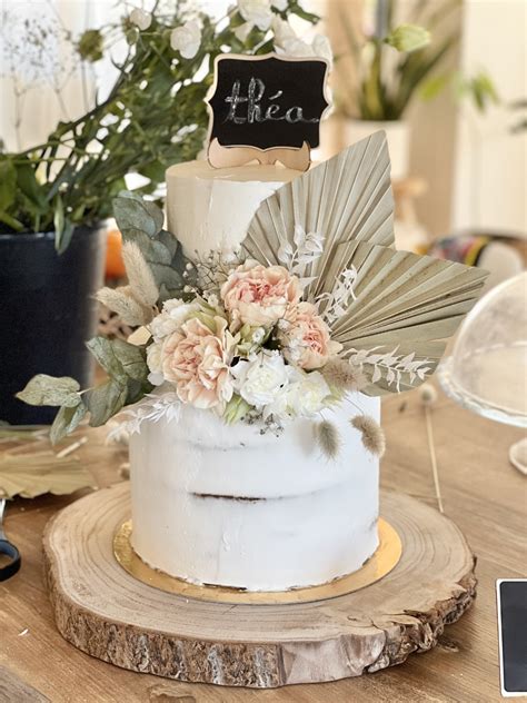 Naked Cake La Cuisine De Lily