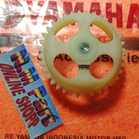 Jual Gigi Pompa Oli Yamaha Nmax150 Old 2DP Original Shopee Indonesia