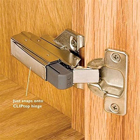 Blum Soft Close 110 BLUMotion Clip Top Inset Hinges For Frameless