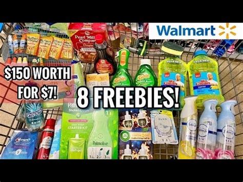 Walmart Free Cheap Coupon Deals Walmart Ibotta Haul 8 FREEBIES