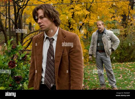 Mark Wahlberg and Stanley Tucci in The Lovely Bones Stock Photo - Alamy