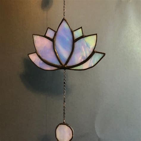 Lotus Suncatcher Etsy