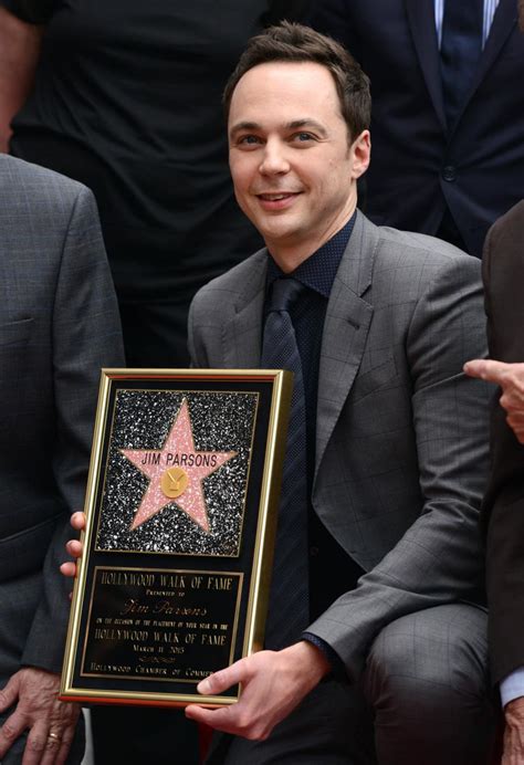 Jim Parsons Receives The Hollywood Walk of Fame – Celeb Donut