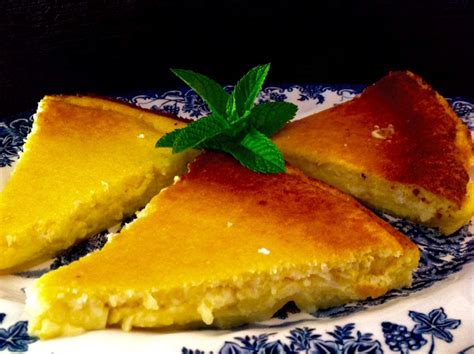 Pastel De Queso Y Coco Al Modo De Brasil Bolo Queijadinha Receta