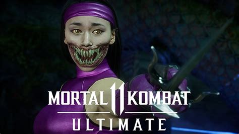 Mortal Kombat 11 All Intro Dialogues About Mileena Full Hd 1080p