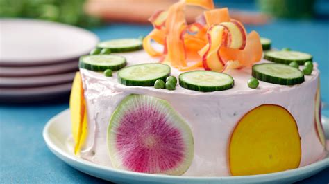 Vegetable Cake Tastemade