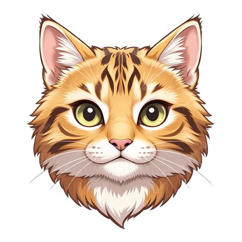 Orange Cats Avatar, Orange Cat, Avatar, Orange PNG Transparent Clipart