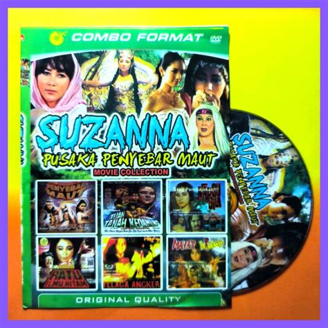 Jual Kaset Film Indonesia Jadul Lawas Suzzana Koleksi Susana Pilihan