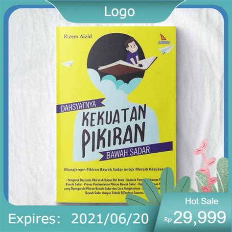 Jual Buku Dahsyatnya Kekuatan Pikiran Bawah Sadar Shopee Indonesia