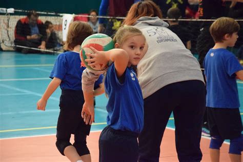 Fipav Lazio Torna Il Progetto New Generation Volley Per Lanno