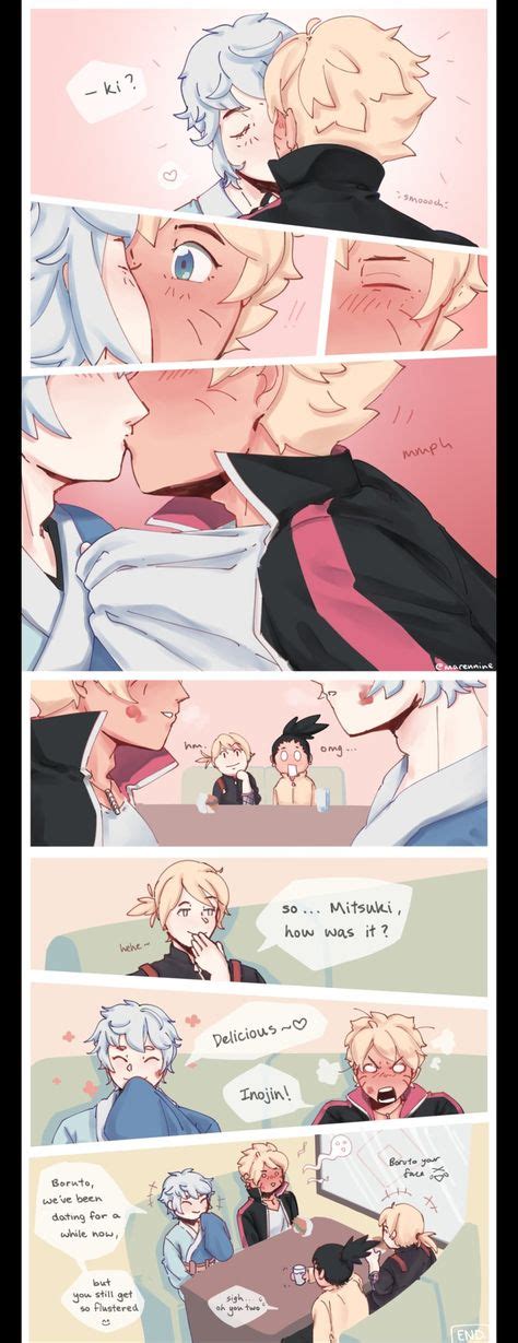 Boruto X Mitsuki Fanfic Lemon