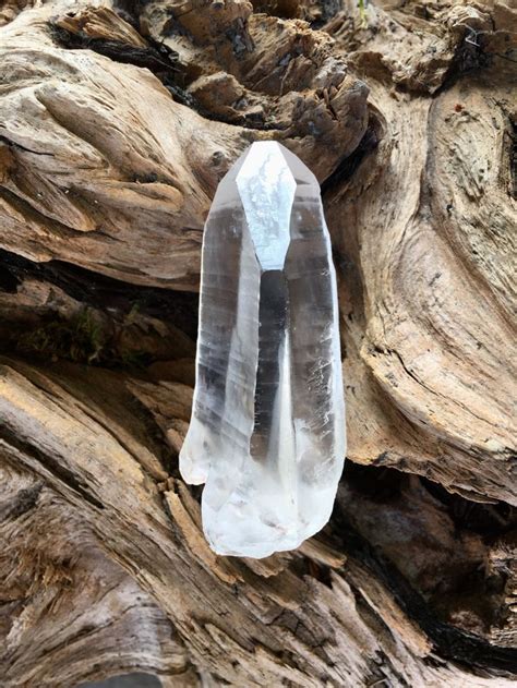 Lemurian Seed Quartz 185 Gm Brazil Curved Crystal Grids Etsy