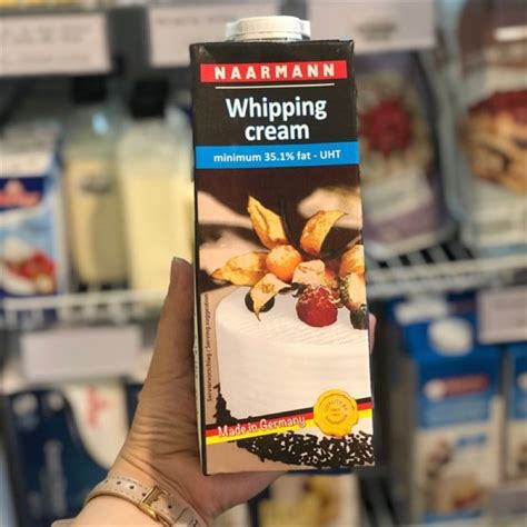 Nơi Bán Kem Sữa Tươi Whipping Cream Naarmann 1 Lít Chính Hãng Giá Rẻ Nhất