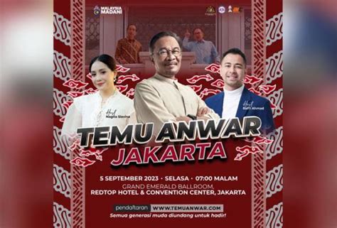 Temu Anwar Di Jakarta Indonesia Pada Sept Astro Awani