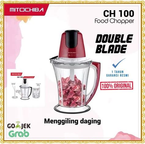 Mitochiba Food Chopper CH 100 Blender Multi Serbaguna CH 100 Mixer