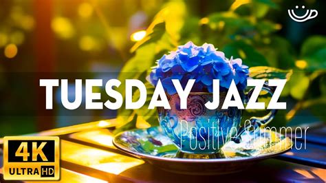 Tuesday Jazz Feeling Relaxing Morning Coffee Music And Bossa Nova Piano Smooth For Improve