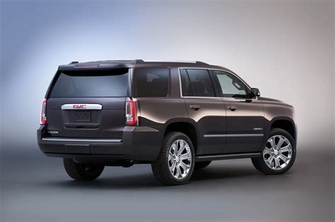 2016 Gmc Yukon Updated Across The Range Autoevolution