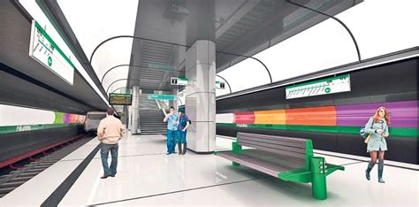 Metrou Băneasa Undă Verde Pentru Semnarea Contractului