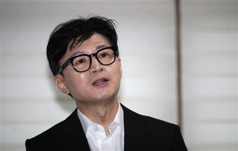 한동훈 총선 출마 묻자 법무부 장관 일 열심히 하겠다 한국경제