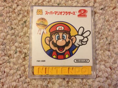 Super Mario Bros 2 Famicom Disk System Case By Blood Pawwerewolf On